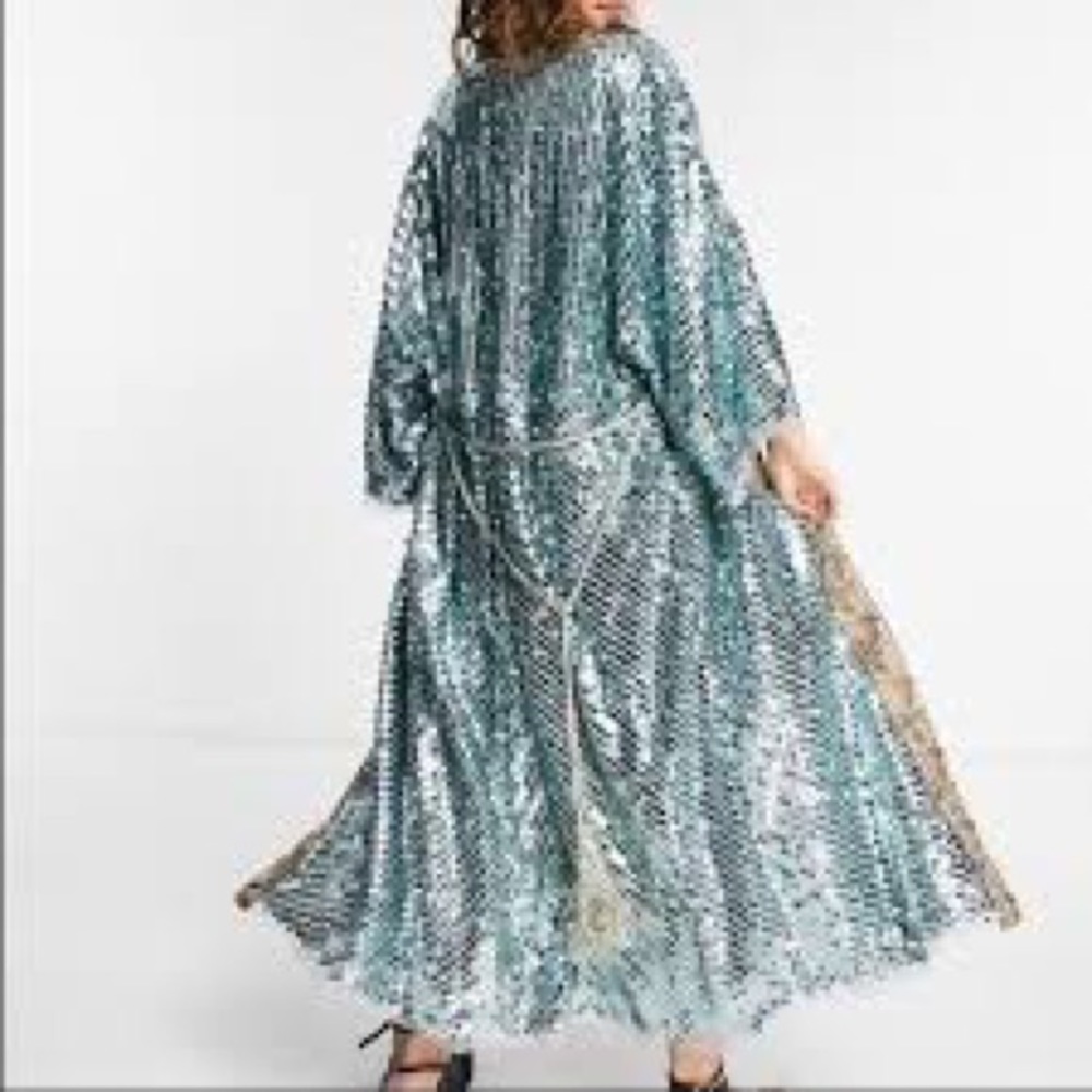 Free people light is coming duster